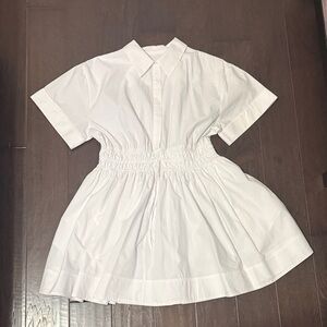 J. Crew Classic White Cotton Shirt